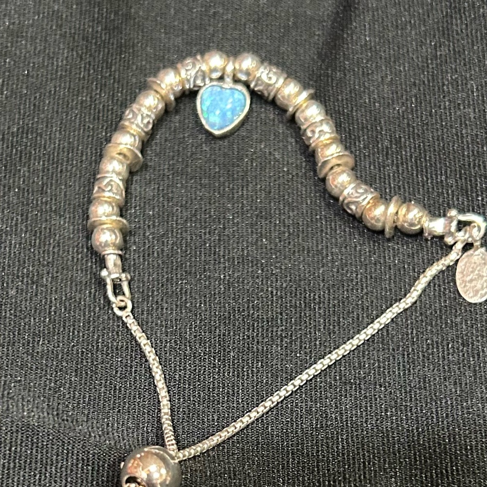 Sterling silver bracelet